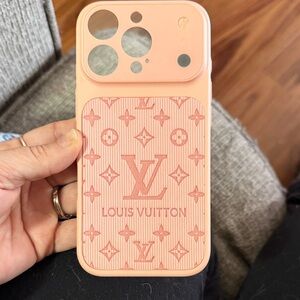 Louis Vuitton Coral Monogram Phone Case